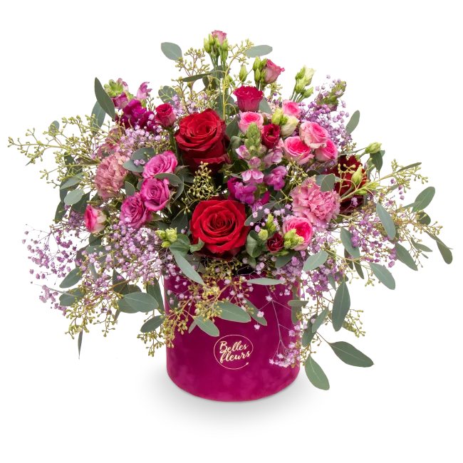 luxusní květinový box